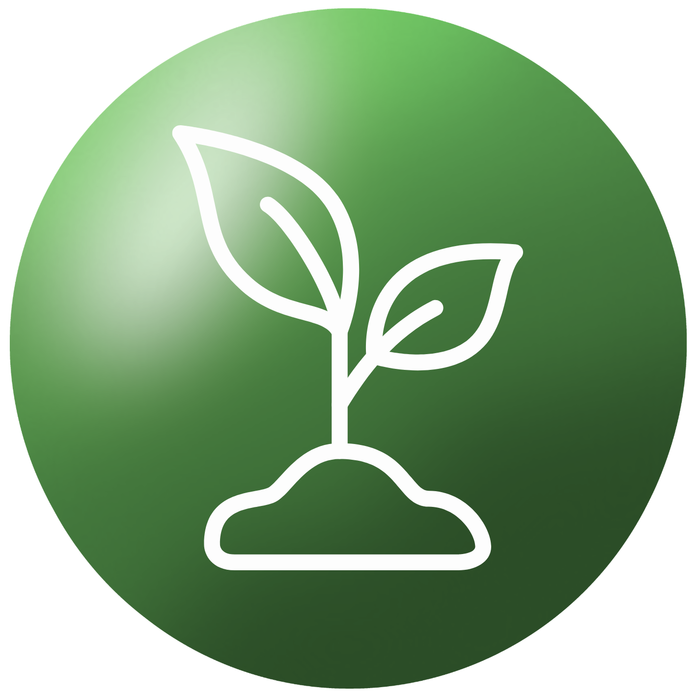 Icono de Conciencia para el Desarrollo de Tecnología Ambiental - Proyectos de energías alternativas y sistemas de transporte de baja emisión ecológica