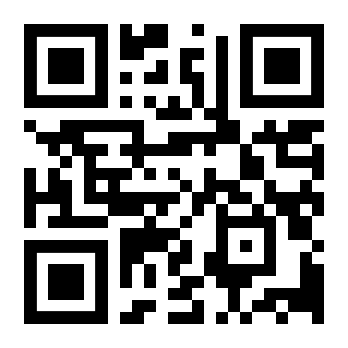 Código QR institucional para escanear y acceder al portal de innovaciones y desarrollos tecnológicos de FUVIDIT