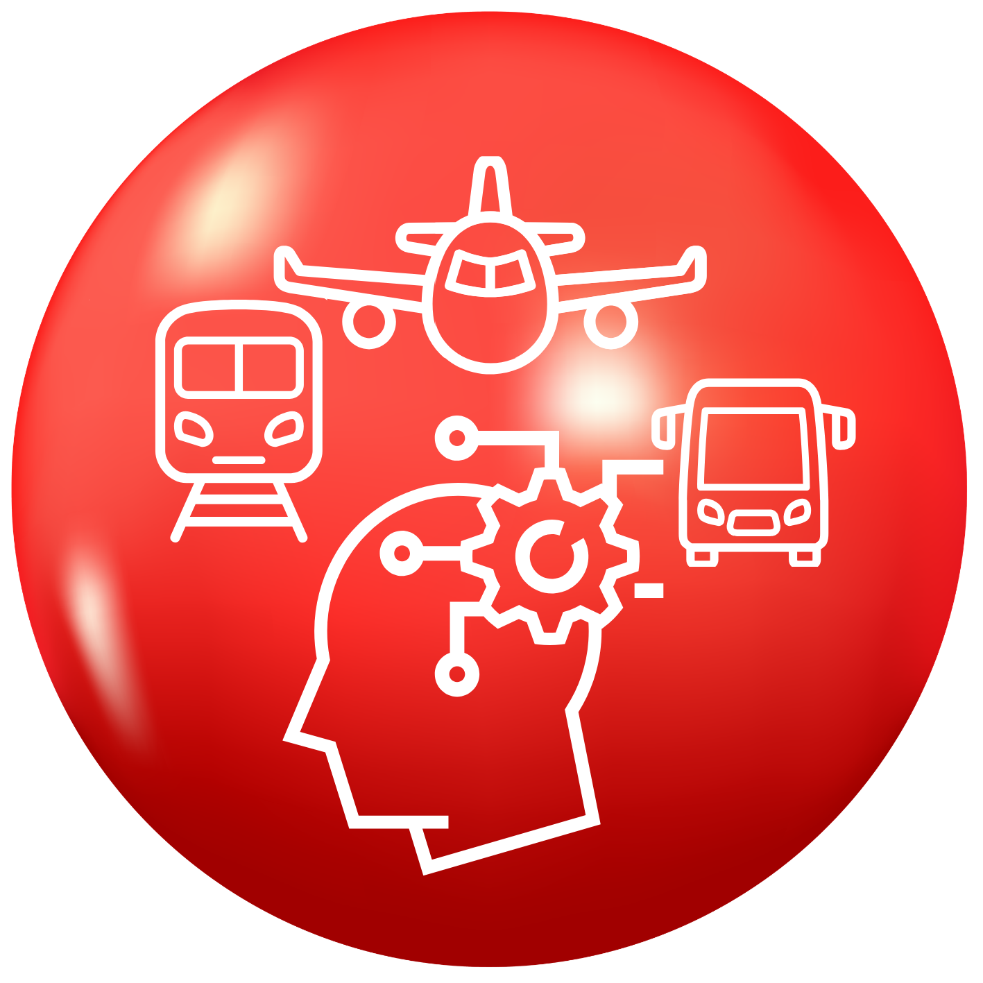 Icono de la Línea Conciencia del Transporte Multimodal - FUVIDIT Venezuela