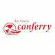 Logotipo de Conferry - Consolidada de Ferrys, transporte marítimo integral de carga y pasajeros hacia la Isla de Margarita
