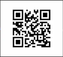 Código QR de acceso al sistema digital de gestión tecnológica y registro de innovadores
