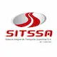 Logotipo de SITSSA - Sistema Integral de Transporte Superficial S.A., movilidad superficial en Venezuela