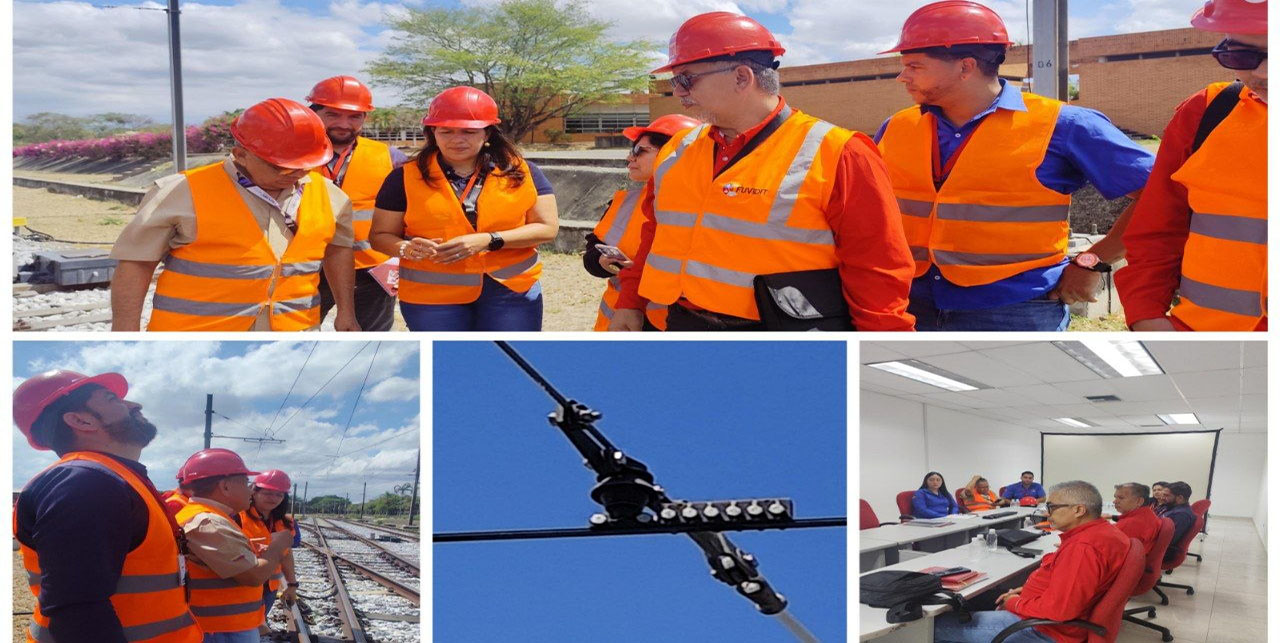 Noticia: SENCAMER y FUVIDIT realizan inspección de brida de fabricación nacional en Metro de Valencia - Registro informativo en la sala de prensa de FUVIDIT Venezuela