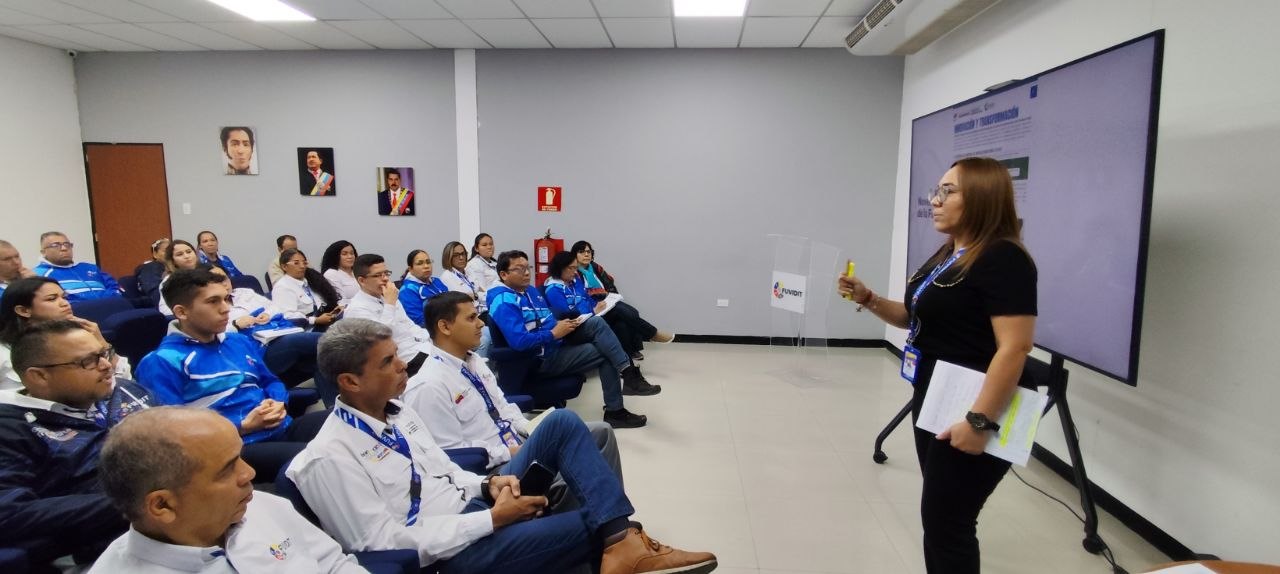 Miniatura informativa: FUVIDIT realizó jornada de trabajo y reflexión a un mes del evento sísmico en Venezuela - En el portal oficial de FUVIDIT Venezuela