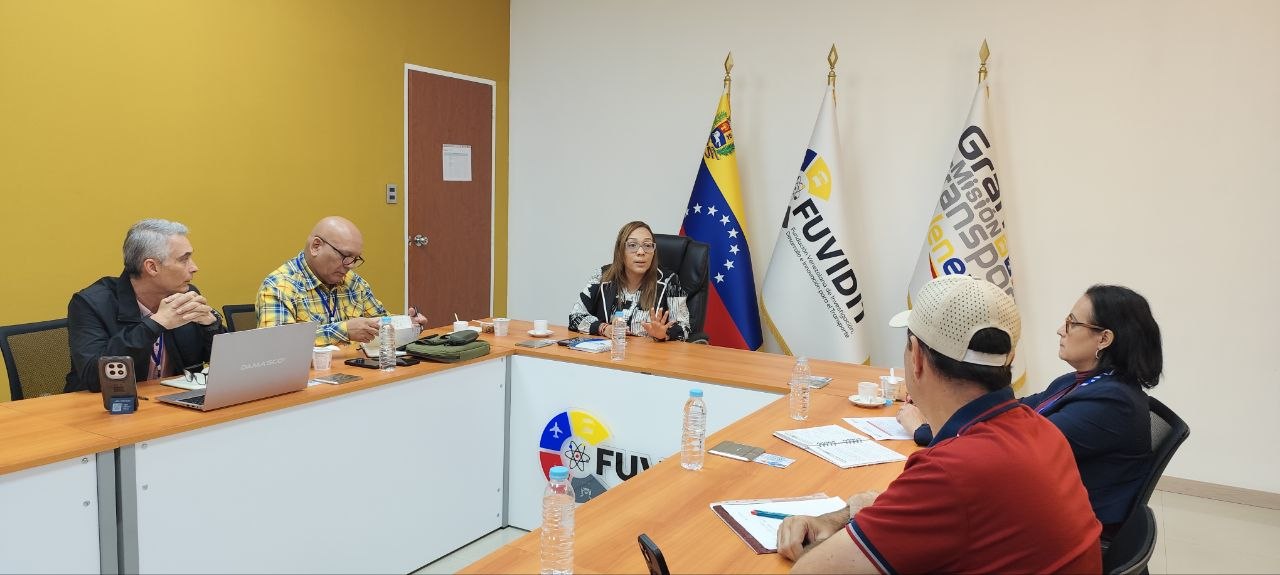 Noticia: FUVIDIT, UNETRANS, Inferca y Ferrolasa articulan esfuerzos para la modernización del transporte - Registro informativo en la sala de prensa de FUVIDIT Venezuela