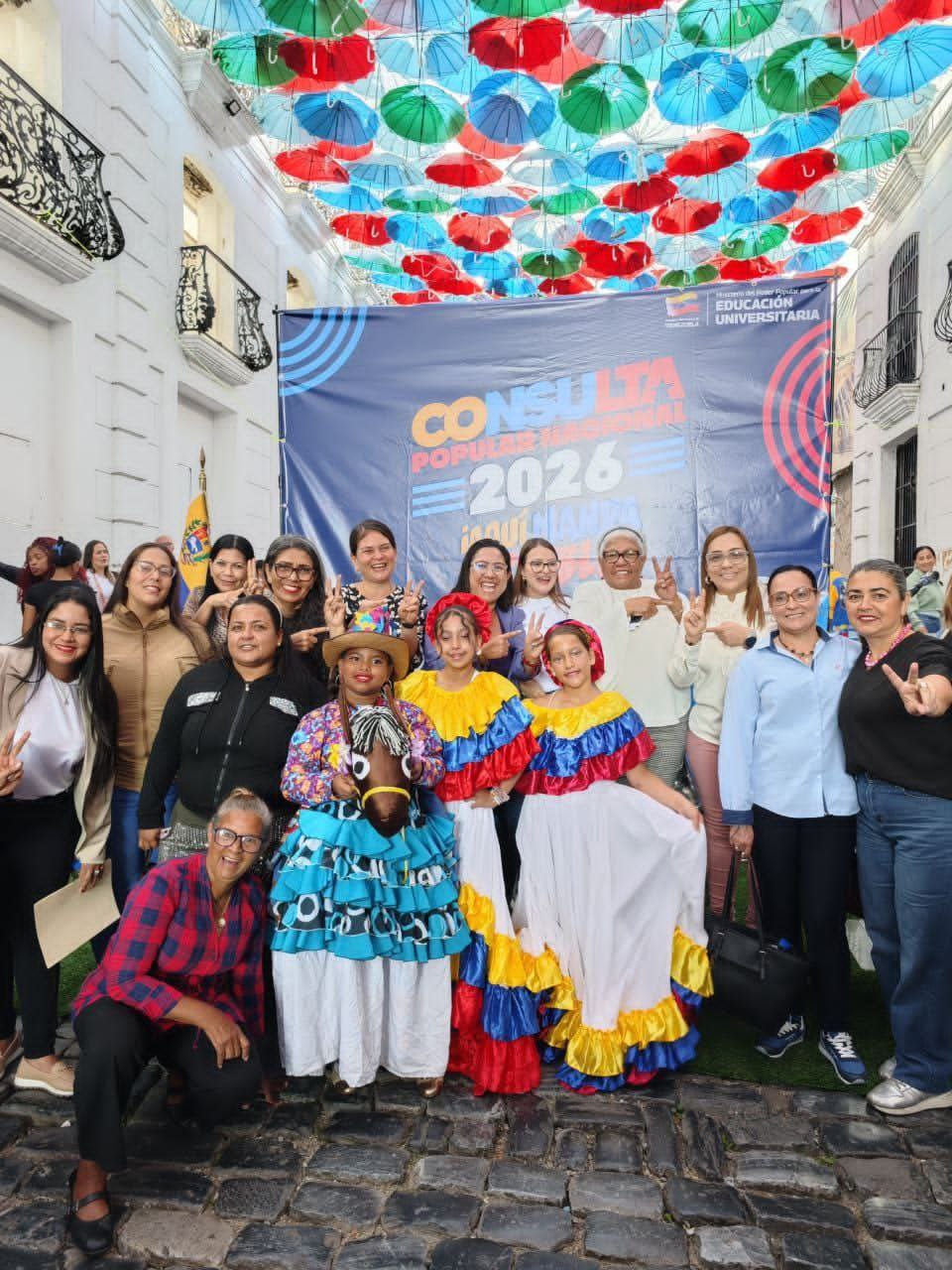 Noticia: FUVIDIT presente en el «Encuentro de La Mujer Universitaria» - Registro informativo en la sala de prensa de FUVIDIT Venezuela