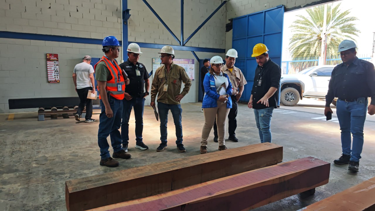 Noticia: FUVIDIT y la empresa SS33 C.A. avanzan en la fabricación de durmientes de madera para el sistema ferroviario del país - Registro informativo en la sala de prensa de FUVIDIT Venezuela