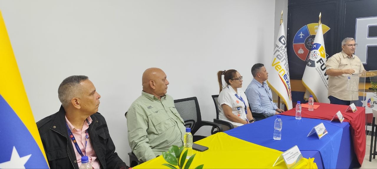Noticia: FUVIDIT promueve el uso de herramientas en el ámbito de la observación terrestre para el sector transporte - Registro informativo en la sala de prensa de FUVIDIT Venezuela