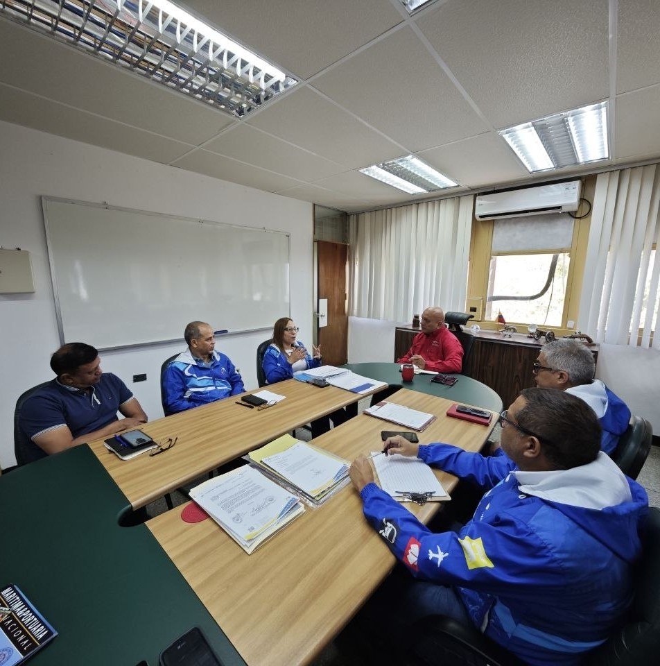 Noticia: FUVIDIT y UNETRANS emprenden agenda de cooperación para la repotenciar el sector transporte - Registro informativo en la sala de prensa de FUVIDIT Venezuela