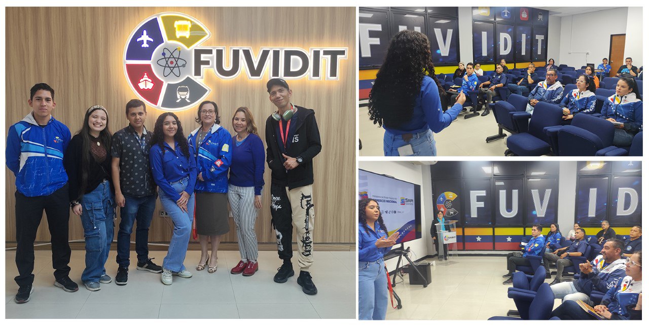 Noticia: Con talleres en materia de patentes el SAPI y FUVIDIT fortalecen el Motor Transporte - Registro informativo en la sala de prensa de FUVIDIT Venezuela