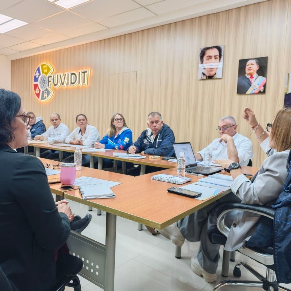 Noticia: FUVIDIT presentó balance del año 2025 y planes para ejecutar en el 2026 - Registro informativo en la sala de prensa de FUVIDIT Venezuela