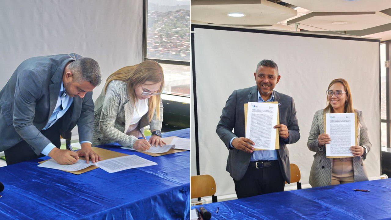 Noticia: La UNETI y FUVIDIT sellan alianza para potenciar el desarrollo, la investigación y la innovación del transporte multimodal - Registro informativo en la sala de prensa de FUVIDIT Venezuela