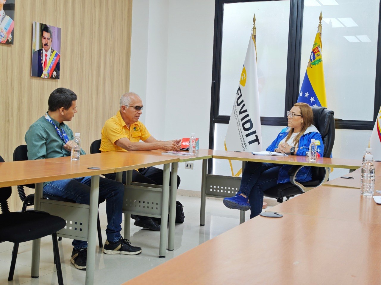 Noticia: UNETI y FUVIDIT emprenderán programa de formación profesional - Registro informativo en la sala de prensa de FUVIDIT Venezuela