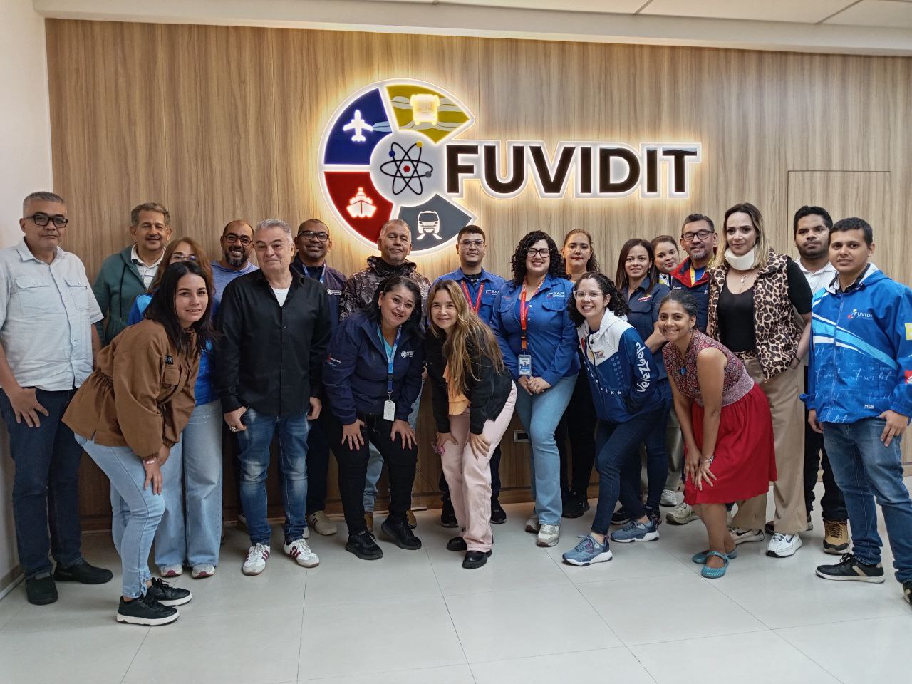 Noticia: SAPI dicta "Taller de Formación en materia de Patentes" al Motor Transporte en FUVIDIT - Registro informativo en la sala de prensa de FUVIDIT Venezuela