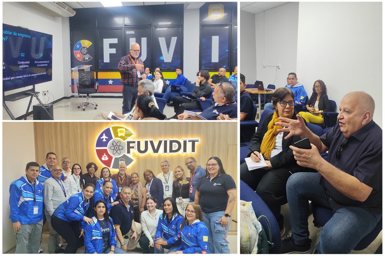 Noticia: En FUVIDIT se debatió el impacto de las empresas oscuras - Registro informativo en la sala de prensa de FUVIDIT Venezuela