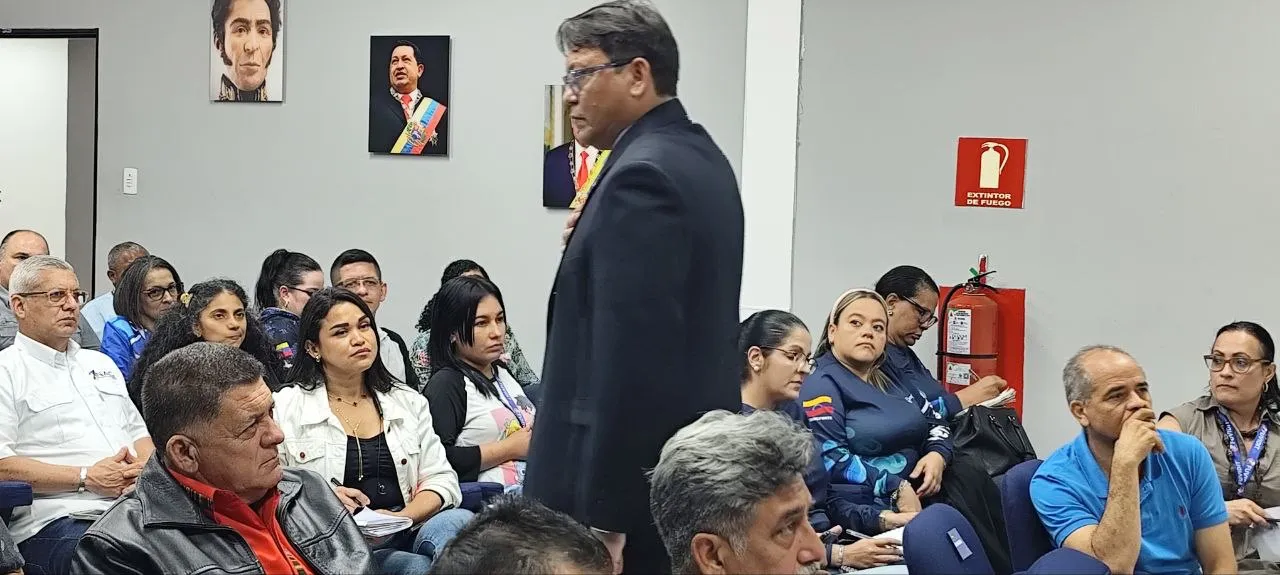 Evidencia fotográfica 5 de la noticia en los laboratorios de FUVIDIT Caracas, Venezuela