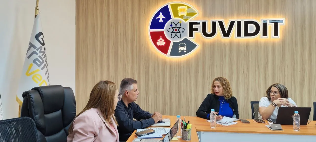 Evidencia fotográfica 1 de la noticia en los laboratorios de FUVIDIT Caracas, Venezuela
