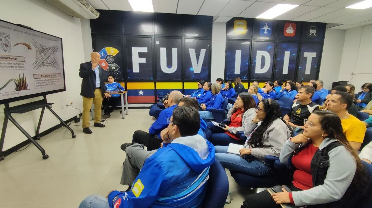 Evidencia fotográfica 1 de la noticia en los laboratorios de FUVIDIT Caracas, Venezuela