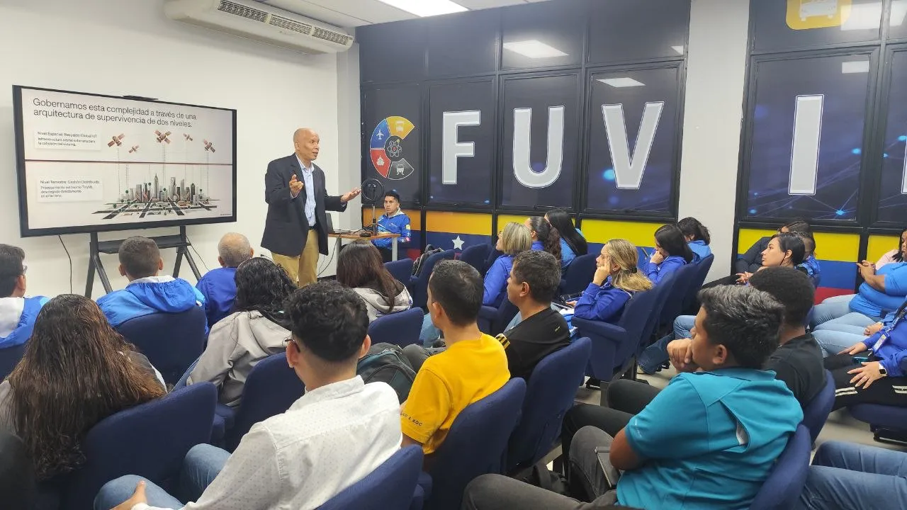 Evidencia fotográfica 2 de la noticia en los laboratorios de FUVIDIT Caracas, Venezuela