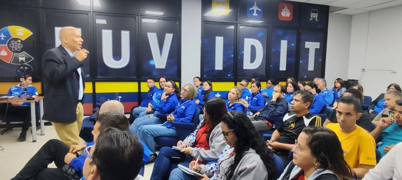 Evidencia fotográfica 3 de la noticia en los laboratorios de FUVIDIT Caracas, Venezuela