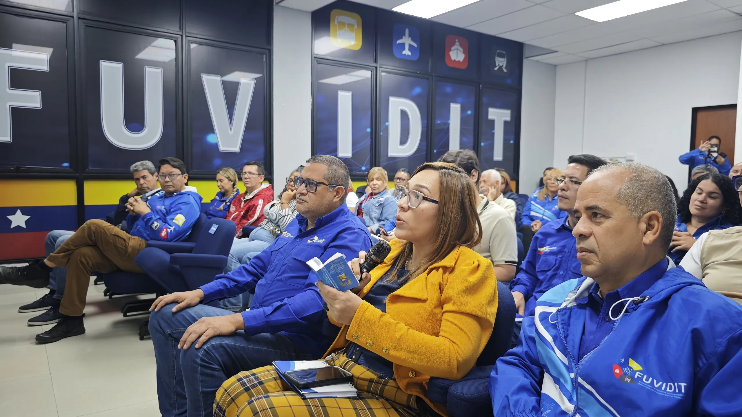 Evidencia fotográfica 1 de la noticia en los laboratorios de FUVIDIT Caracas, Venezuela