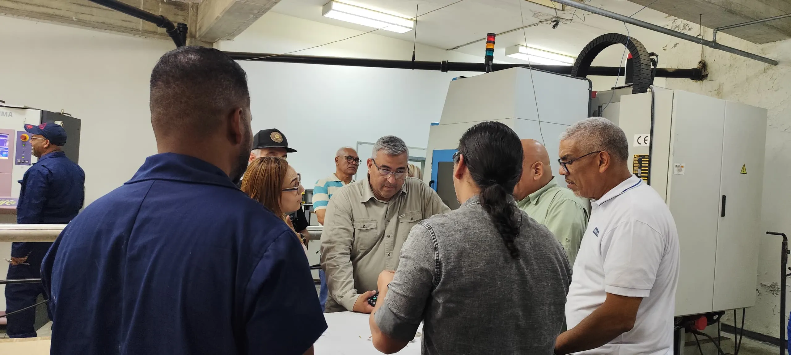 Evidencia fotográfica 2 de la noticia en los laboratorios de FUVIDIT Caracas, Venezuela