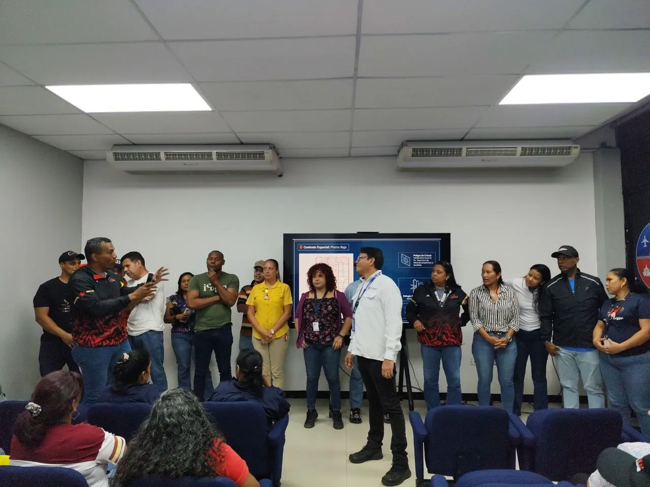 Evidencia fotográfica 4 de la noticia en los laboratorios de FUVIDIT Caracas, Venezuela