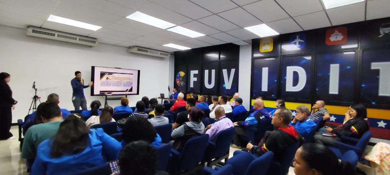 Evidencia fotográfica 2 de la noticia en los laboratorios de FUVIDIT Caracas, Venezuela