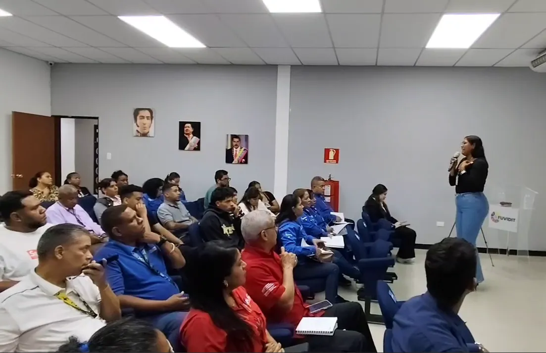 Evidencia fotográfica 5 de la noticia en los laboratorios de FUVIDIT Caracas, Venezuela