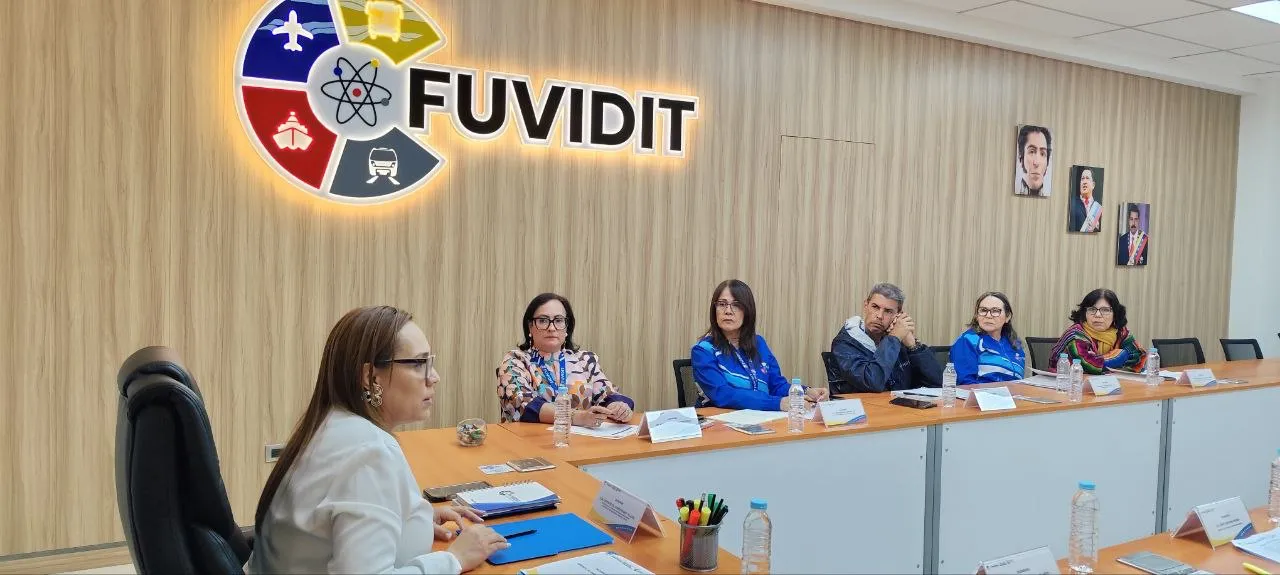 Evidencia fotográfica 1 de la noticia en los laboratorios de FUVIDIT Caracas, Venezuela