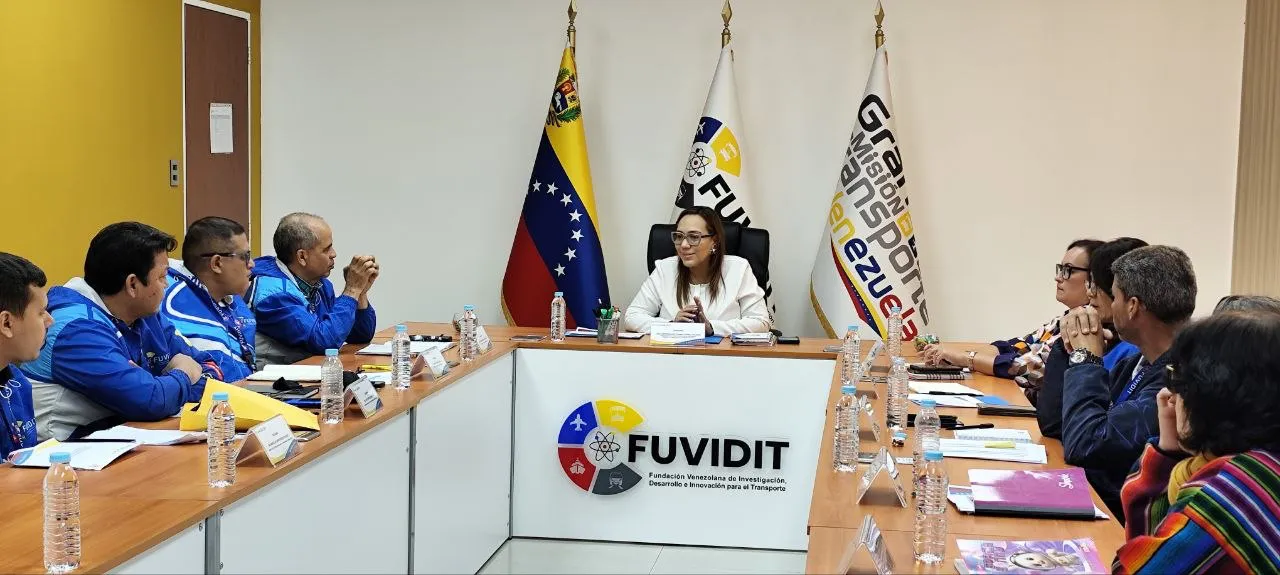 Evidencia fotográfica 4 de la noticia en los laboratorios de FUVIDIT Caracas, Venezuela