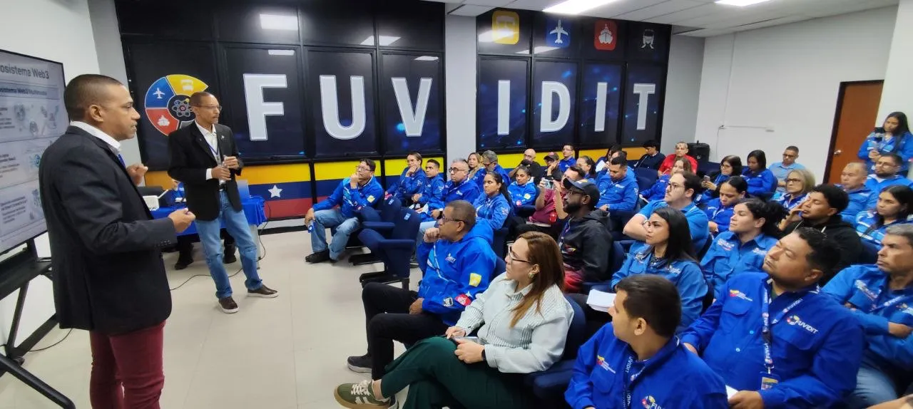 Evidencia fotográfica 6 de la noticia en los laboratorios de FUVIDIT Caracas, Venezuela