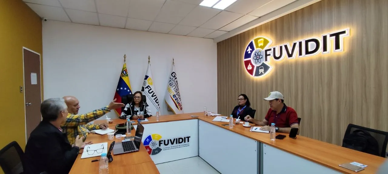 Evidencia fotográfica 1 de la noticia en los laboratorios de FUVIDIT Caracas, Venezuela