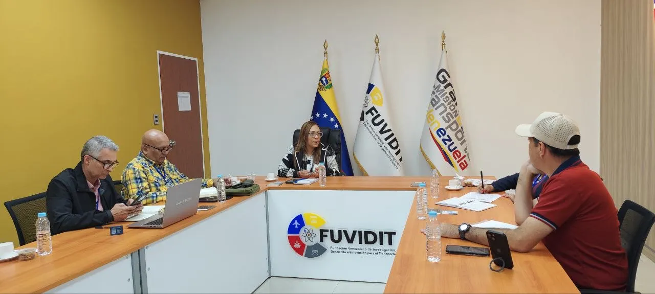 Evidencia fotográfica 2 de la noticia en los laboratorios de FUVIDIT Caracas, Venezuela