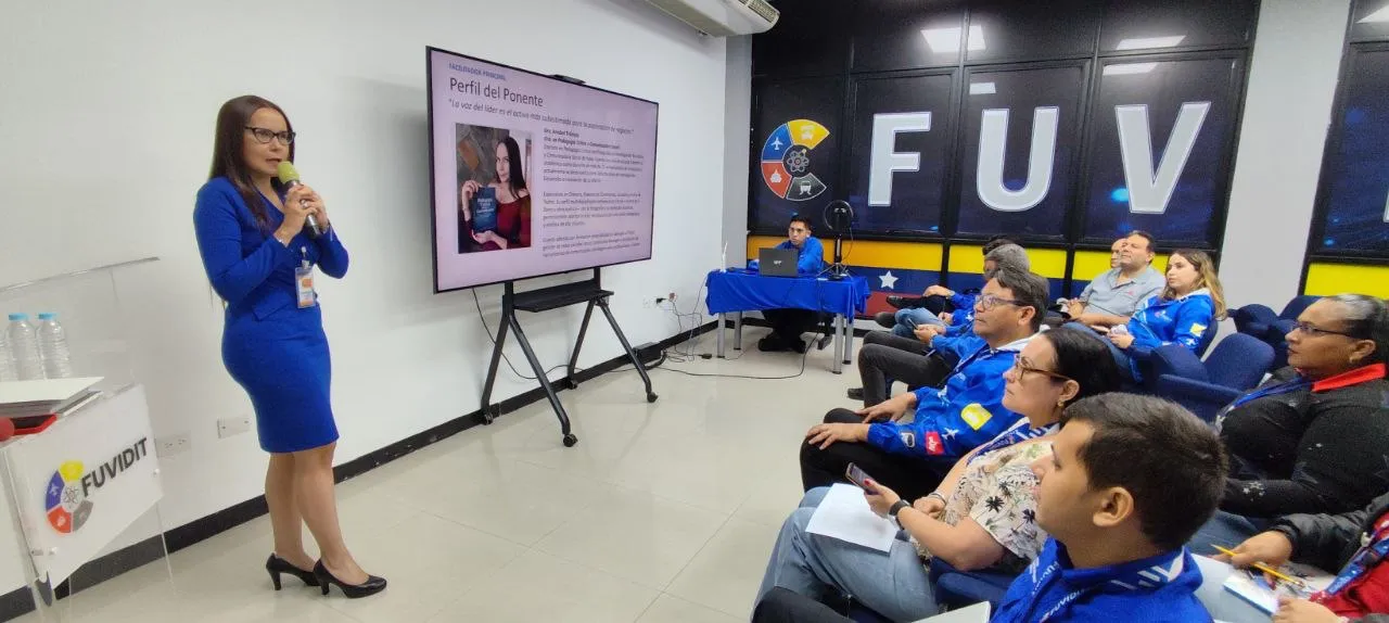 Evidencia fotográfica 4 de la noticia en los laboratorios de FUVIDIT Caracas, Venezuela