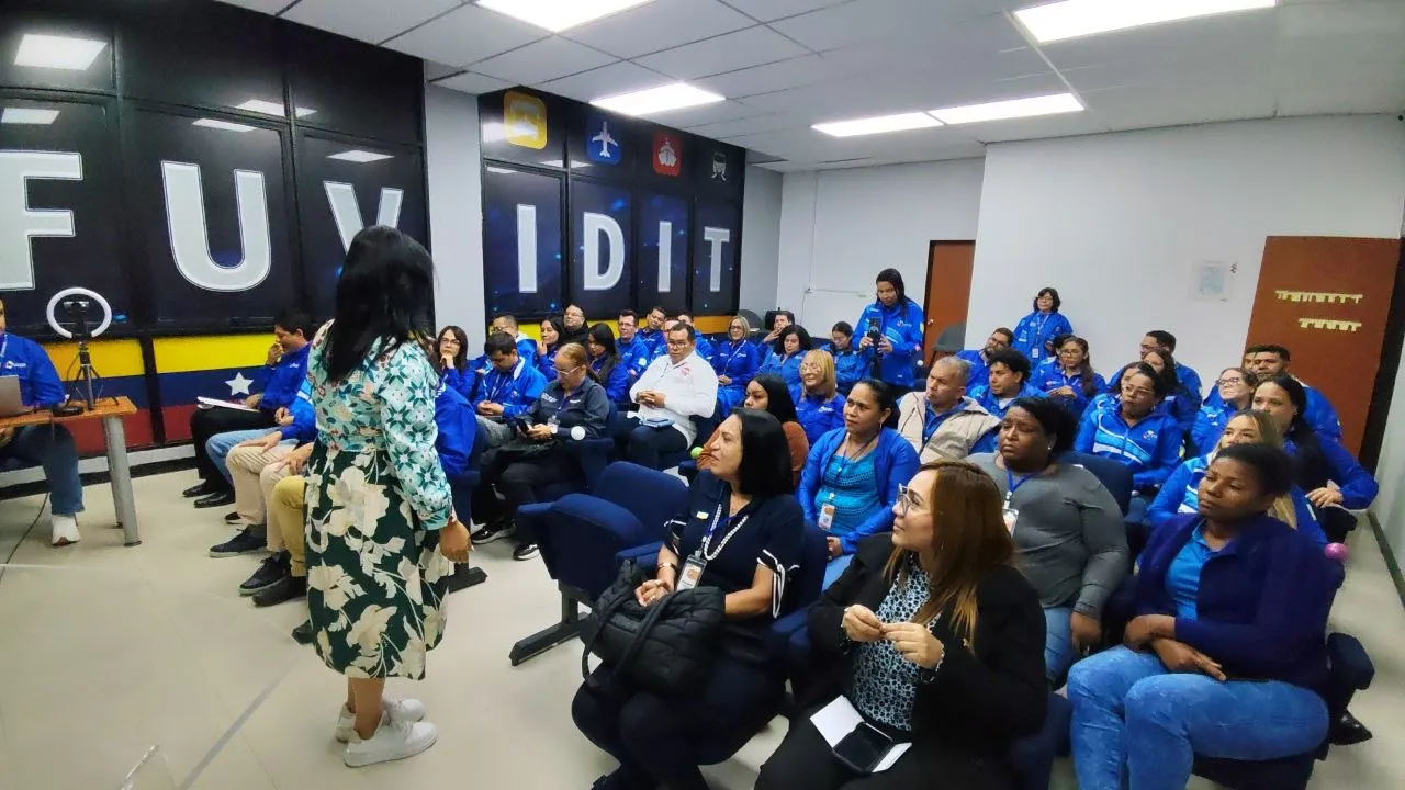 Evidencia fotográfica 7 de la noticia en los laboratorios de FUVIDIT Caracas, Venezuela