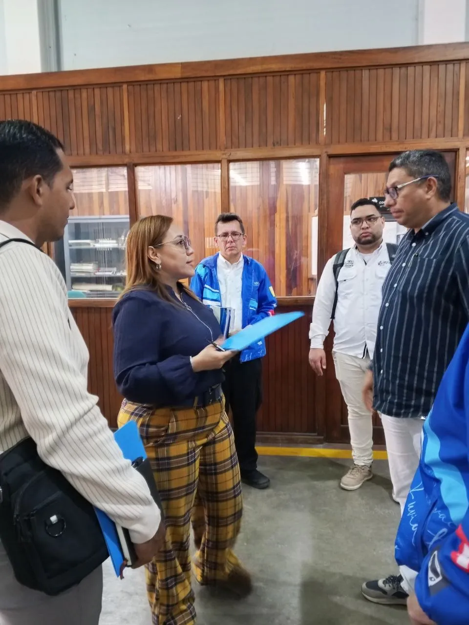 Evidencia fotográfica 7 de la noticia en los laboratorios de FUVIDIT Caracas, Venezuela