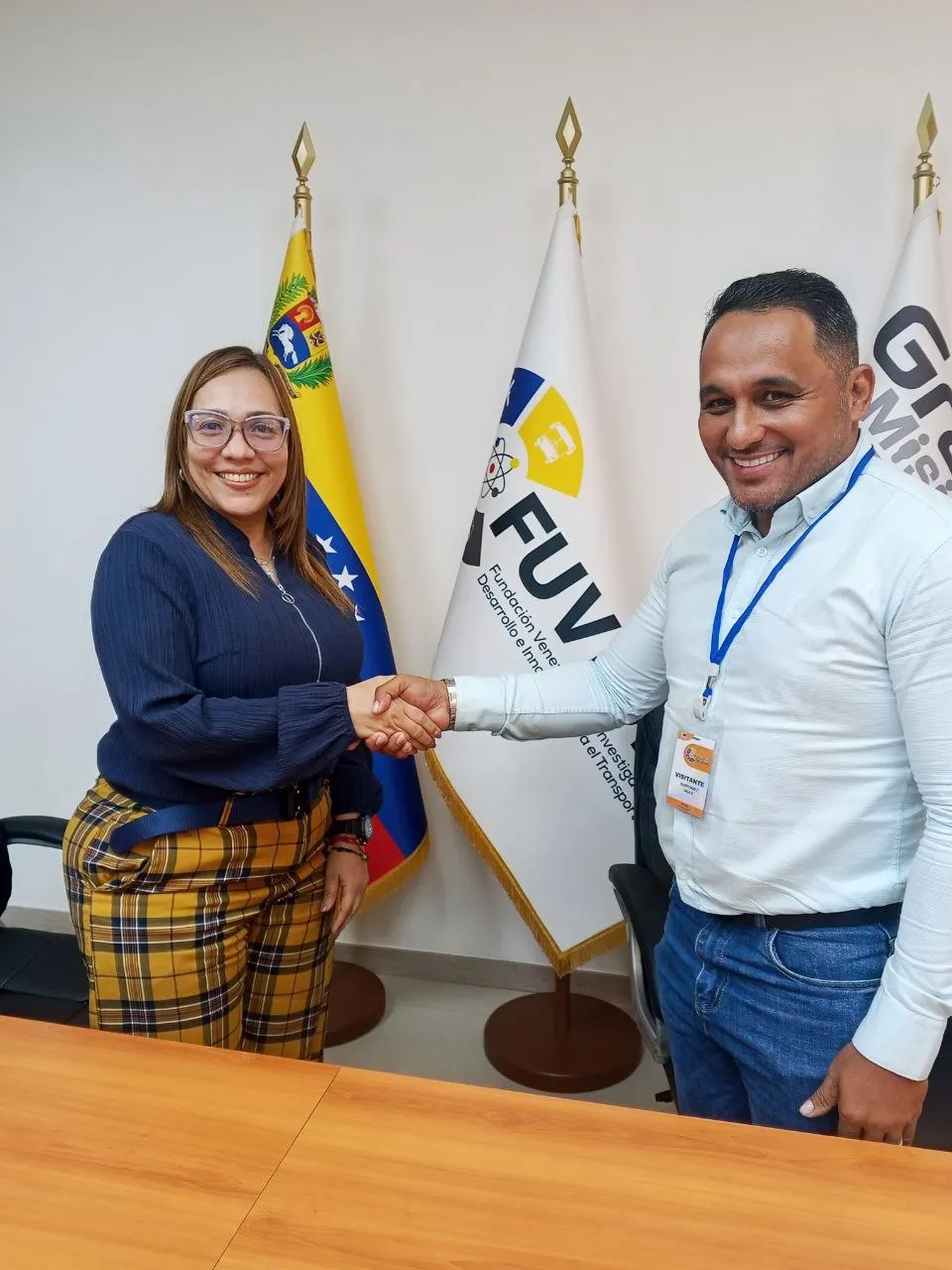 Evidencia fotográfica 2 de la noticia en los laboratorios de FUVIDIT Caracas, Venezuela