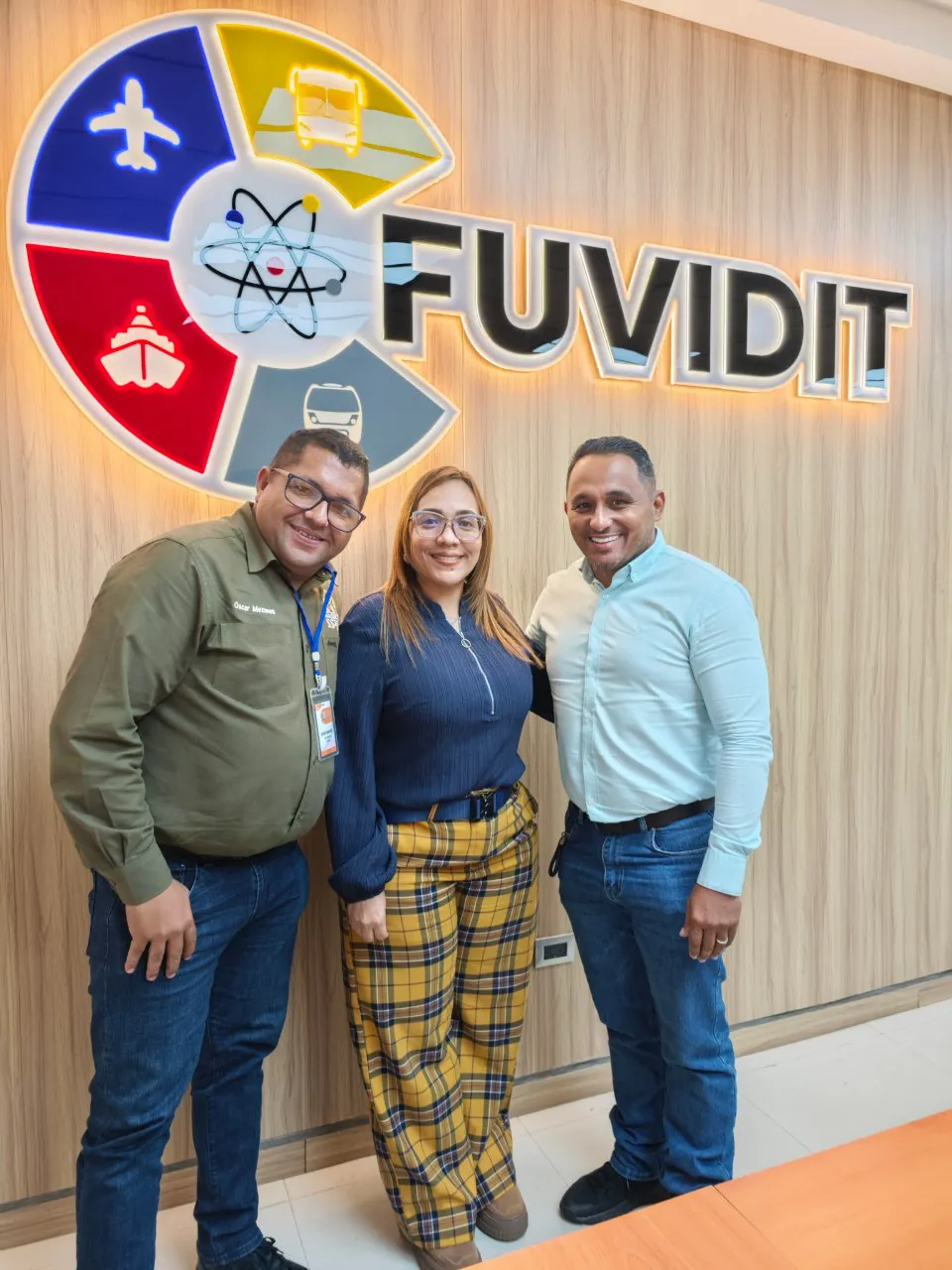 Evidencia fotográfica 3 de la noticia en los laboratorios de FUVIDIT Caracas, Venezuela