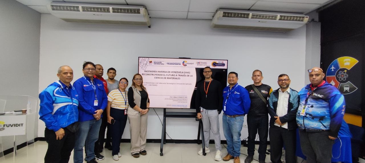 Noticia: FUVIDIT promueve la soberanía tecnológica con conversatorio sobre Ingeniería Inversa - Registro informativo en la sala de prensa de FUVIDIT Venezuela