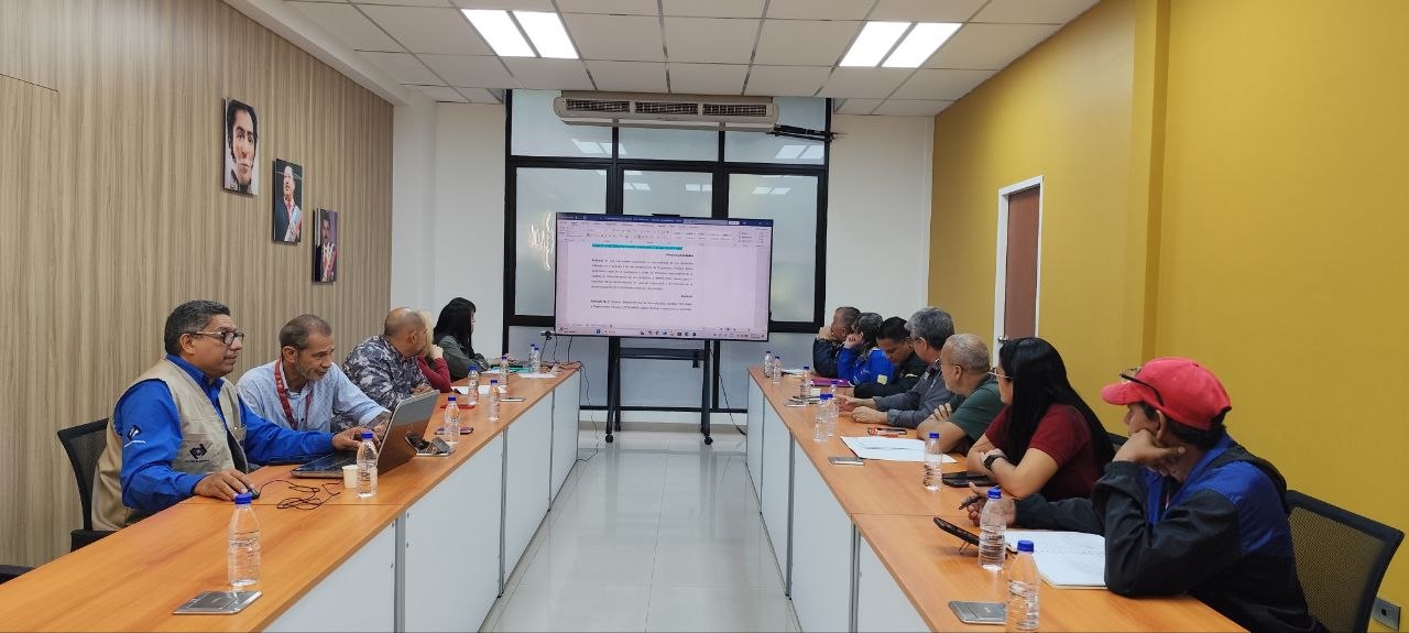 Noticia: En FUVIDIT Avanza la redacción del Anteproyecto del Reglamento Técnico de Durmientes de Madera - Registro informativo en la sala de prensa de FUVIDIT Venezuela