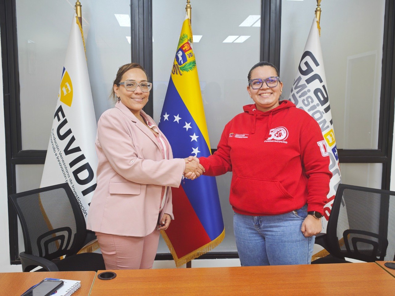 Imagen de FUNDAYACUCHO y FUVIDIT potenciarán el sector universitario y transporte del país