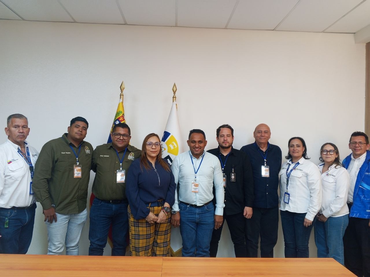 Fotografía de portada: FUVIDIT y Empresa SS33 C.A. firman alianza estratégica para impulsar innovación en el transporte multimodal