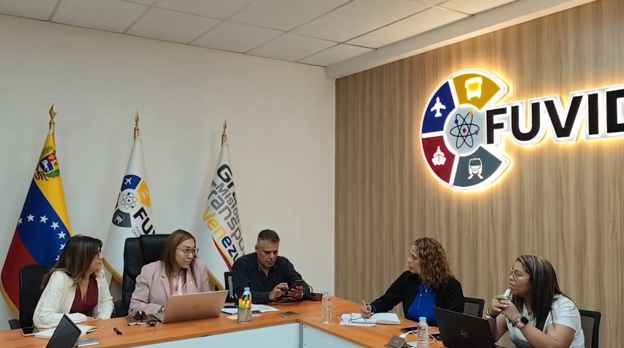 Noticia: FUVIDIT Avanza en la recopilación de datos para el PDNA - Registro informativo en la sala de prensa de FUVIDIT Venezuela