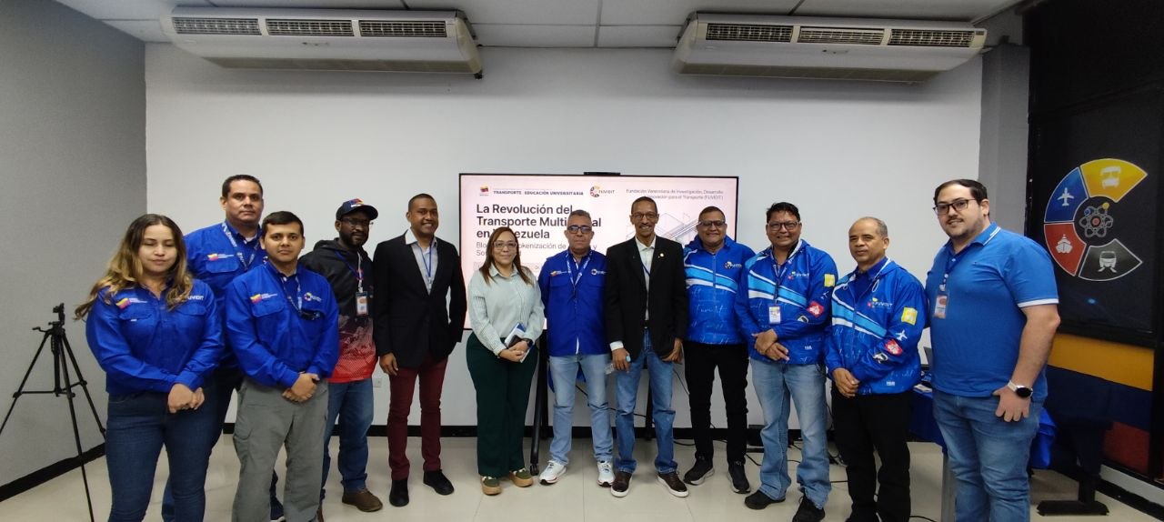 Noticia: FUVIDIT promueve la transformación digital del sector transporte con ponencia sobre Blockchain y Tokenización - Registro informativo en la sala de prensa de FUVIDIT Venezuela
